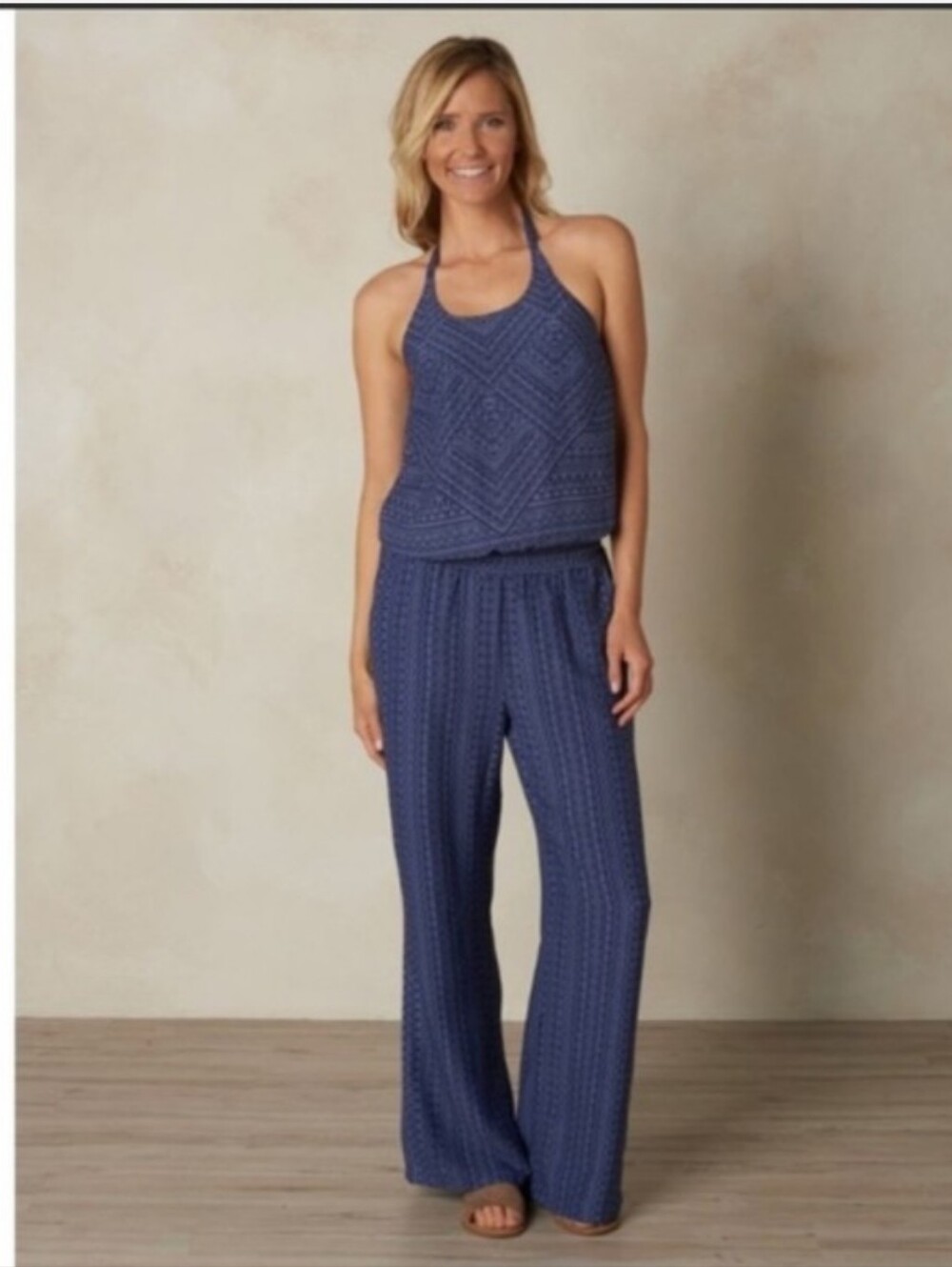 prAna Women's Bijou Jumpsuit Purple Fog Size S EUC